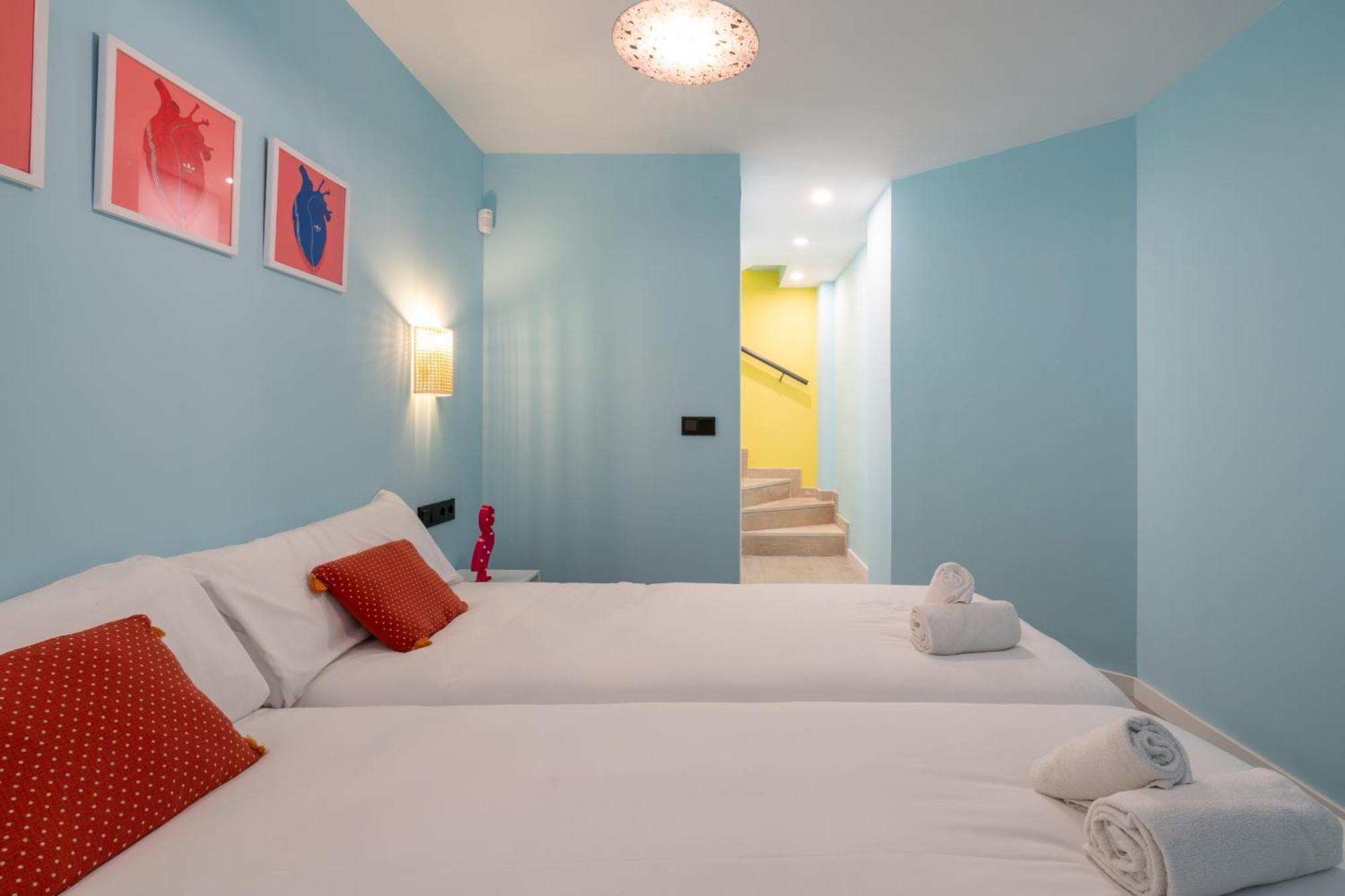 Apartamento Heart With Patio , By Cazul *