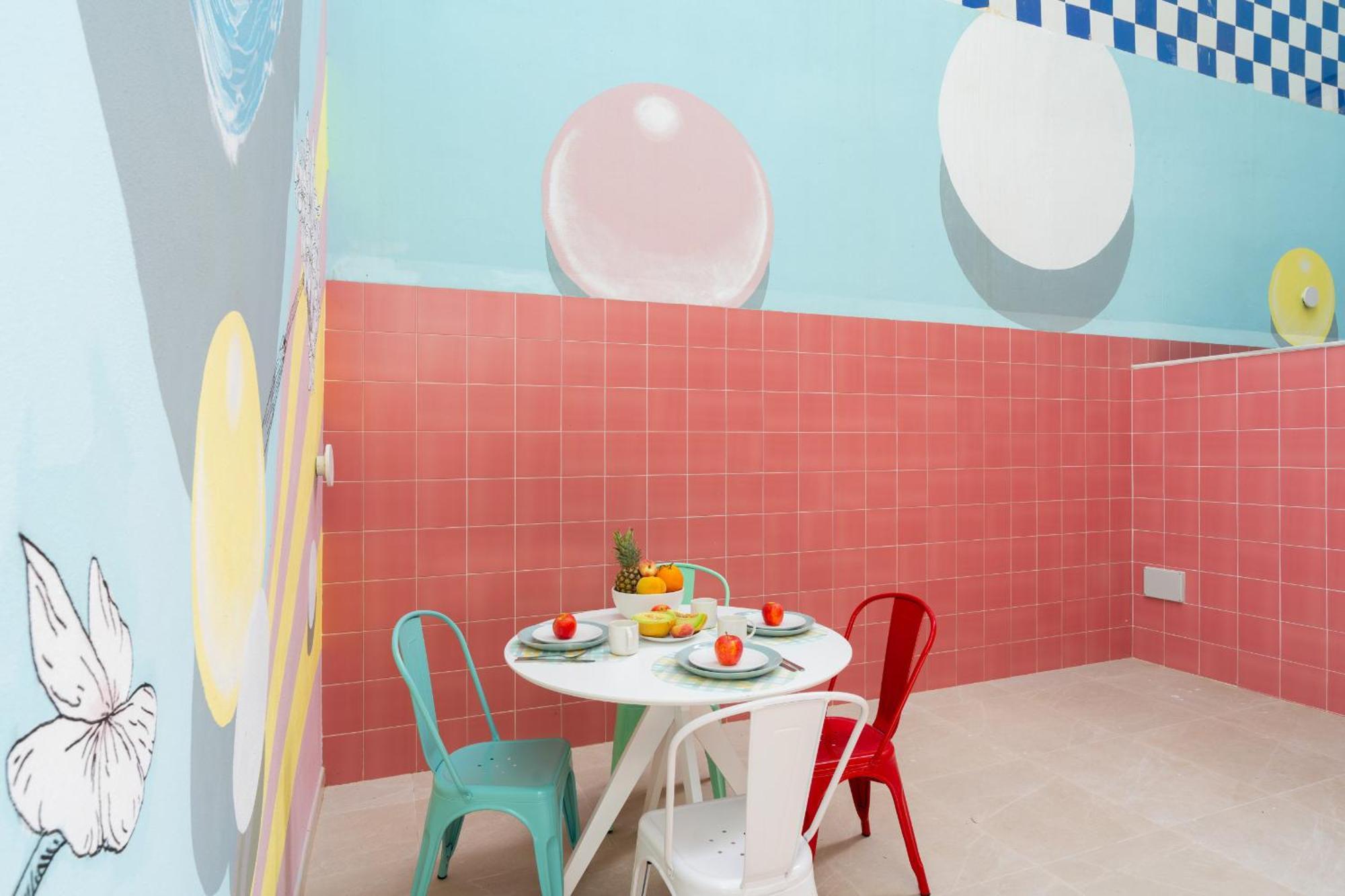 Heart With Patio , By Cazul Apartamento *