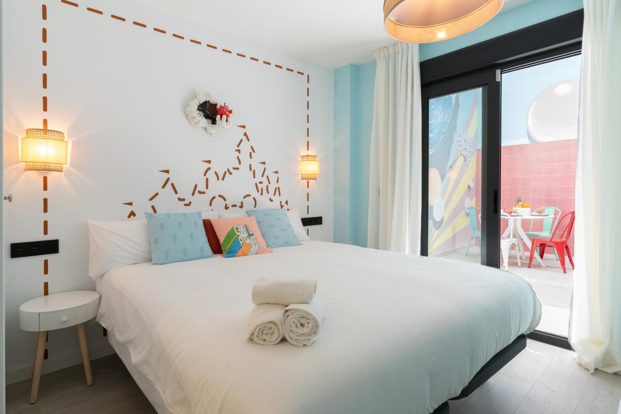 Apartamento Heart With Patio , By Cazul