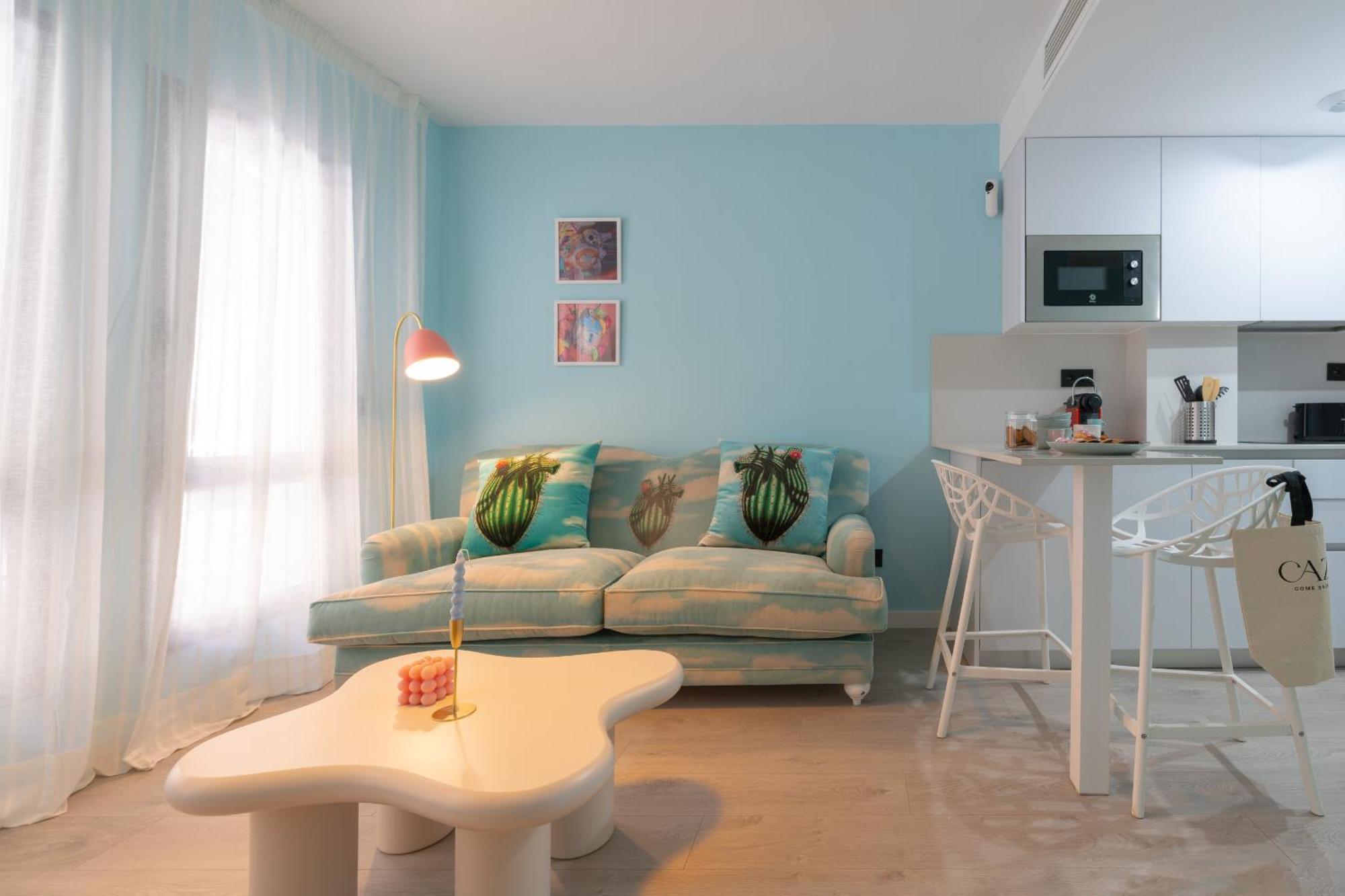 Apartamento Heart With Patio , By Cazul