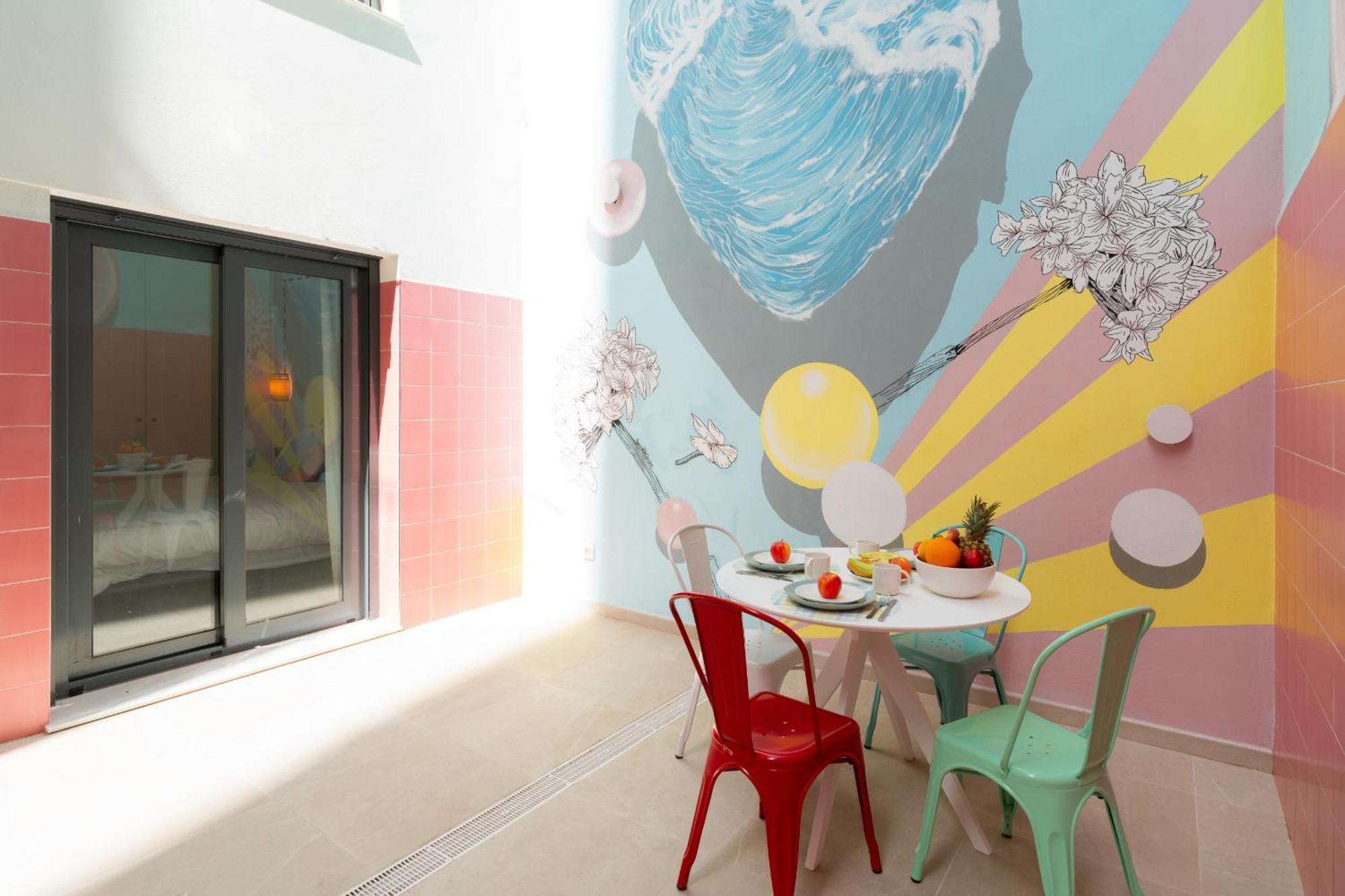 Apartamento Heart With Patio , By Cazul Málaga